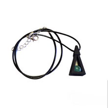 Load image into Gallery viewer, Pyramid Pendant with Crystal ®
