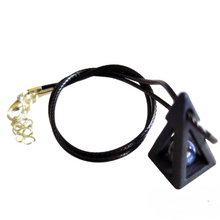 Load image into Gallery viewer, Pyramid Pendant with Crystal ®
