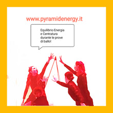 Carica l&#39;immagine nel visualizzatore di Gallery, Pyramid Energy 3D Ottone raccordi NYLON PA 12 H 176 cm®
