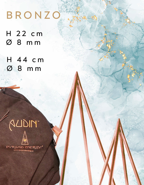 AUDIN® PACK: 22/8 + 44/8 Bronzo + zaino omaggio