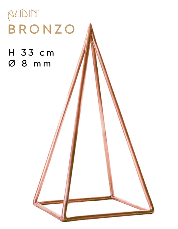 AUDIN® Piramide Sonora 33 cm H/8 mm