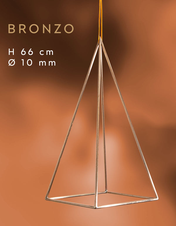 AUDIN® Piramide Sonora 66 cm H/ 10mm