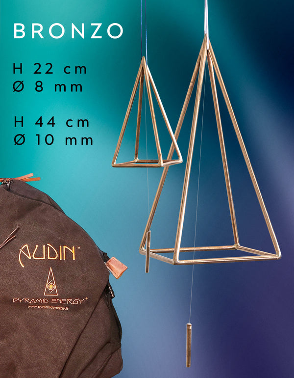 AUDIN® PACK: 22/8 + 44/10 Bronzo + zaino omaggio