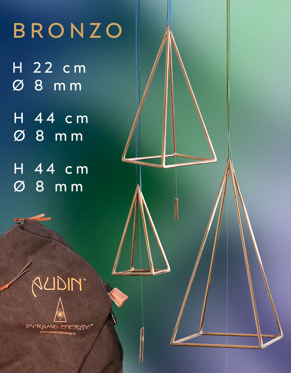 AUDIN® PACK: 22/8 + 33/8 + 44/8 Bronzo + zaino omaggio