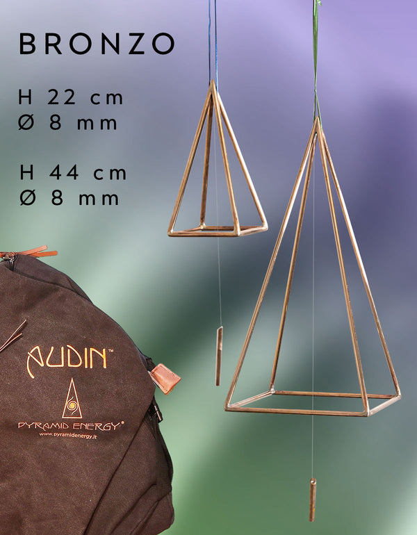 AUDIN® PACK: 22/8 + 44/8 Bronzo + zaino omaggio