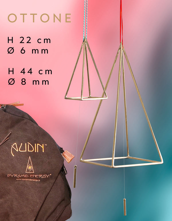 AUDIN® PACK: 22/6 + 44/8 Ottone + zaino omaggio