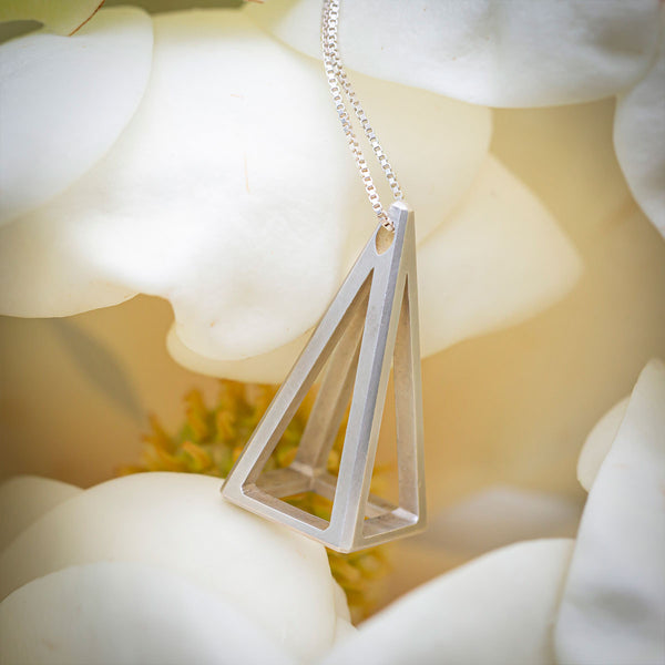 Pyramid Gioiello® in argento (misura grande)