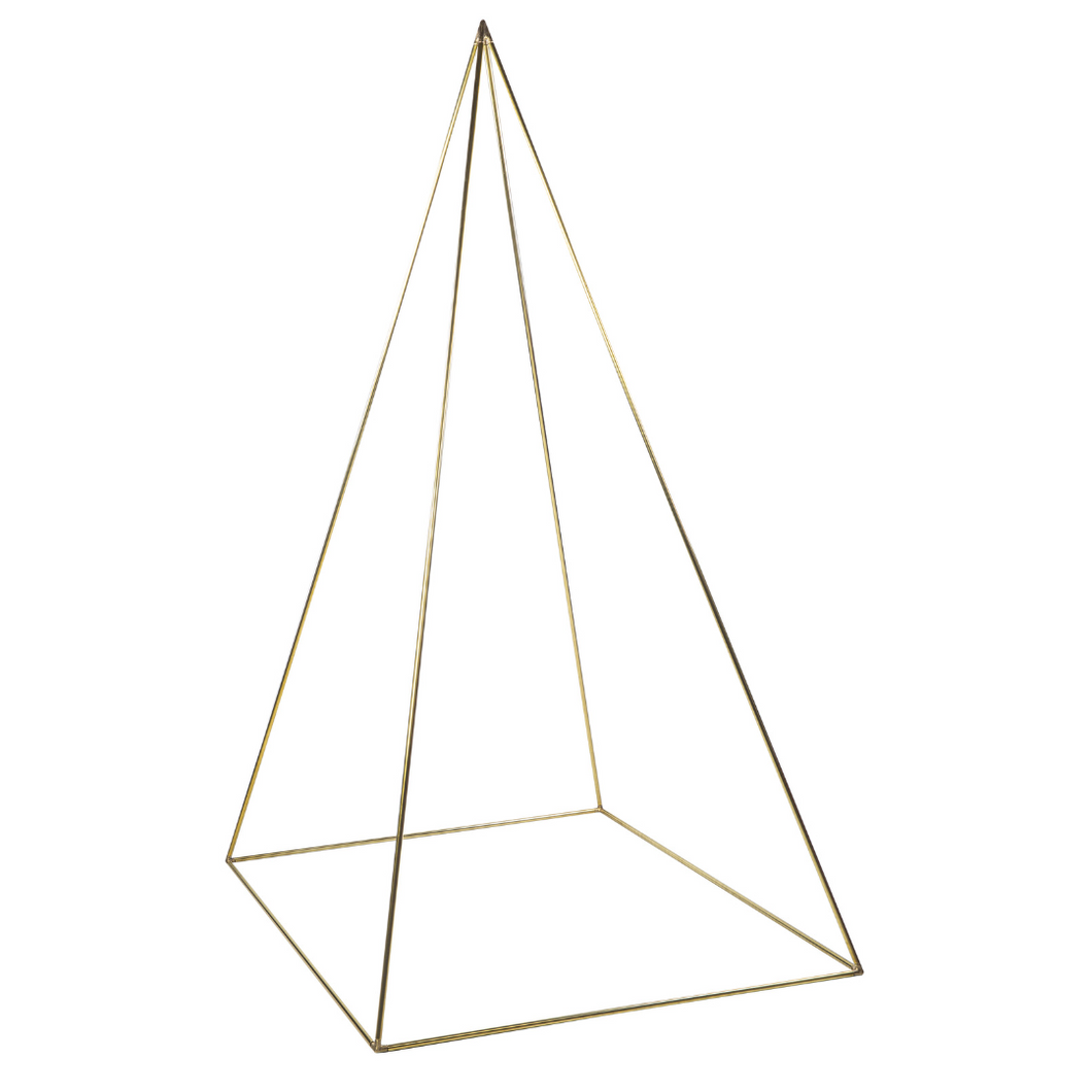 Pyramid Energy Foundry Brass height 1618 mm