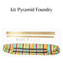 Load image into Gallery viewer, Pyramid Energy Foundry Brass height 1618 mm ®
